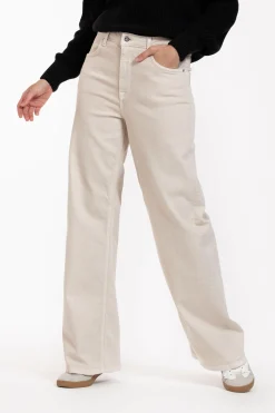 Lexie denim trousers -|Studio Anneloes Sale