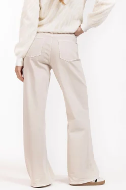 Lexie denim trousers -|Studio Anneloes Discount