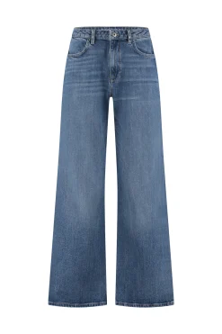 Lexie denim trousers -|Studio Anneloes New