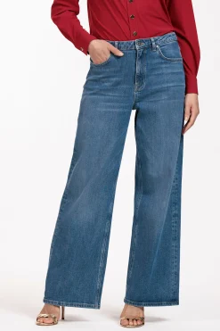 Lexie denim trousers -|Studio Anneloes New