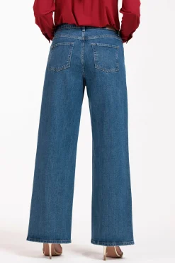 Lexie denim trousers -|Studio Anneloes New