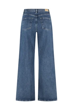 Lexie denim trousers -|Studio Anneloes New