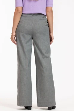 Lexie gold stripe trousers -|Studio Anneloes Hot