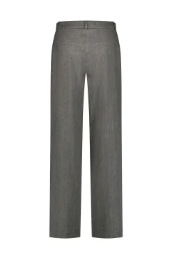 Lexie gold stripe trousers -|Studio Anneloes Hot