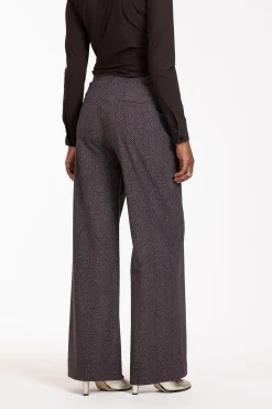 Lexie herringbone trousers -|Studio Anneloes Discount