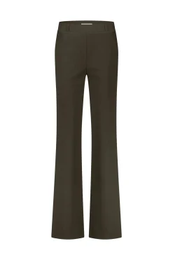 Lexie LONG bonded trousers -|Studio Anneloes Discount
