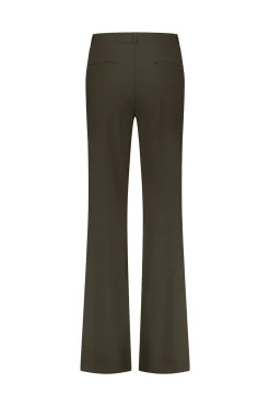 Lexie LONG bonded trousers -|Studio Anneloes Discount