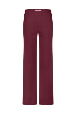 Lexie LONG bonded trousers -|Studio Anneloes New
