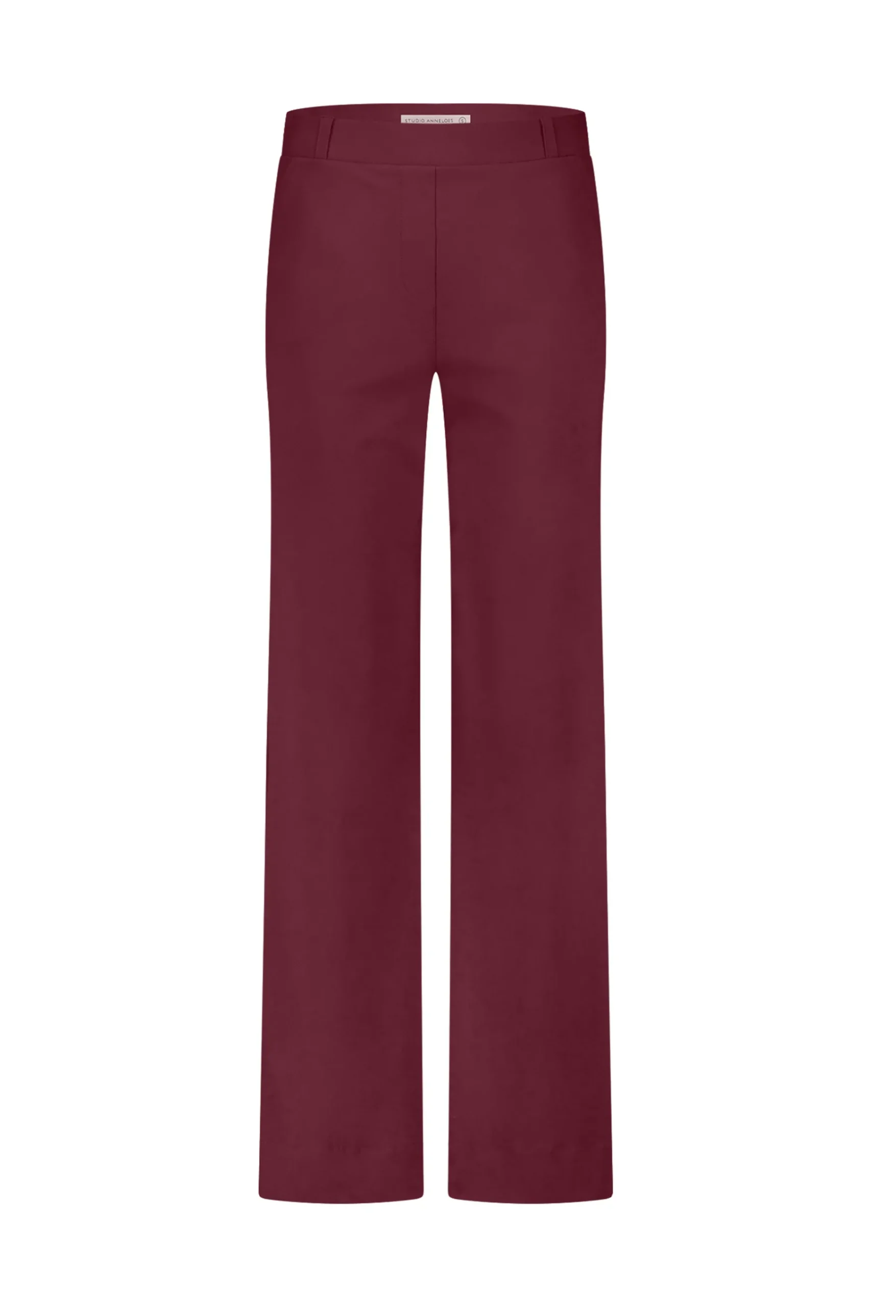 Lexie LONG bonded trousers -|Studio Anneloes New
