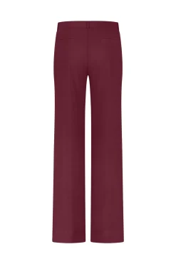 Lexie LONG bonded trousers -|Studio Anneloes New