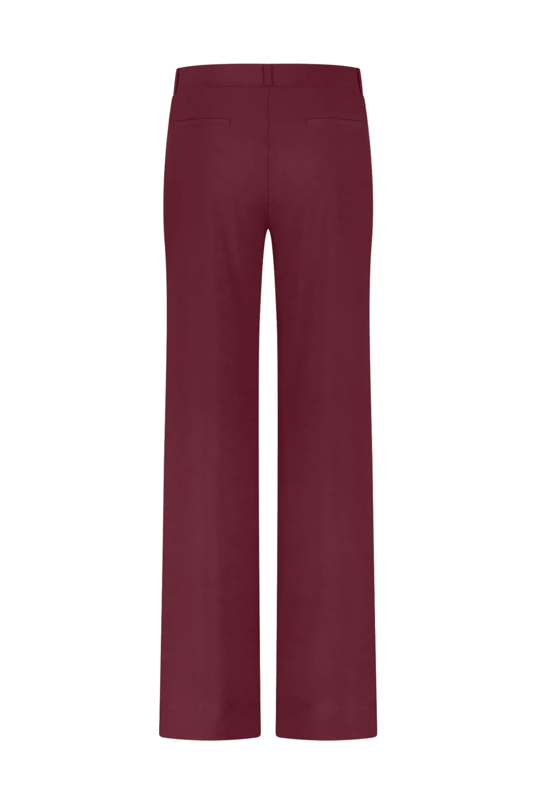 Lexie LONG bonded trousers -|Studio Anneloes New