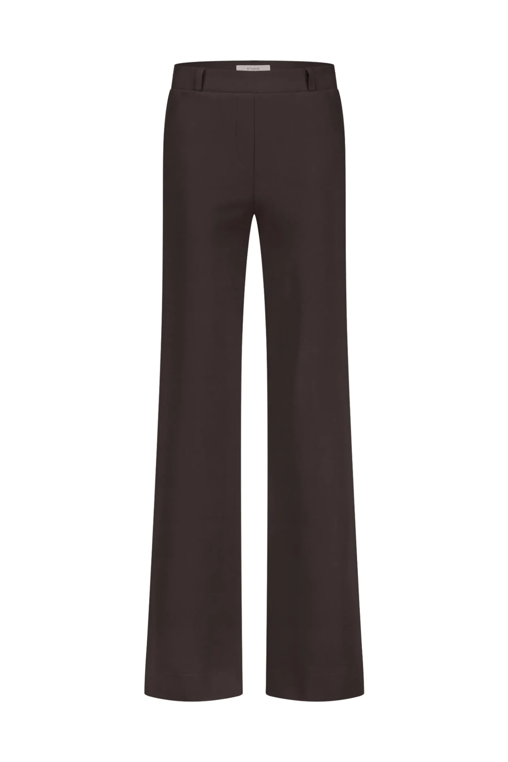 Lexie LONG bonded trousers -|Studio Anneloes Best