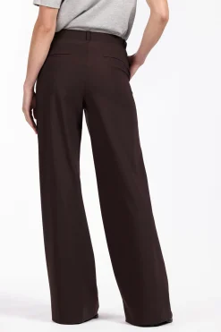Lexie LONG bonded trousers -|Studio Anneloes Best