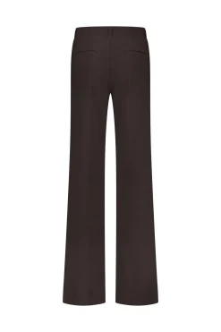 Lexie LONG bonded trousers -|Studio Anneloes Best