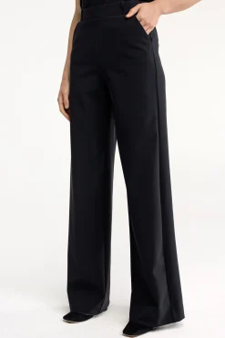 Lexie LONG bonded trousers -|Studio Anneloes Hot