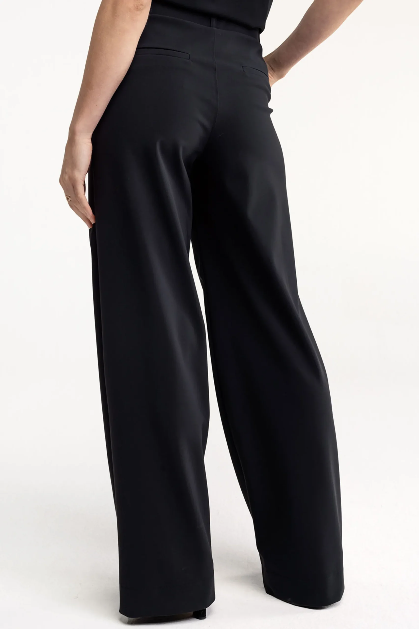 Lexie LONG bonded trousers -|Studio Anneloes Hot