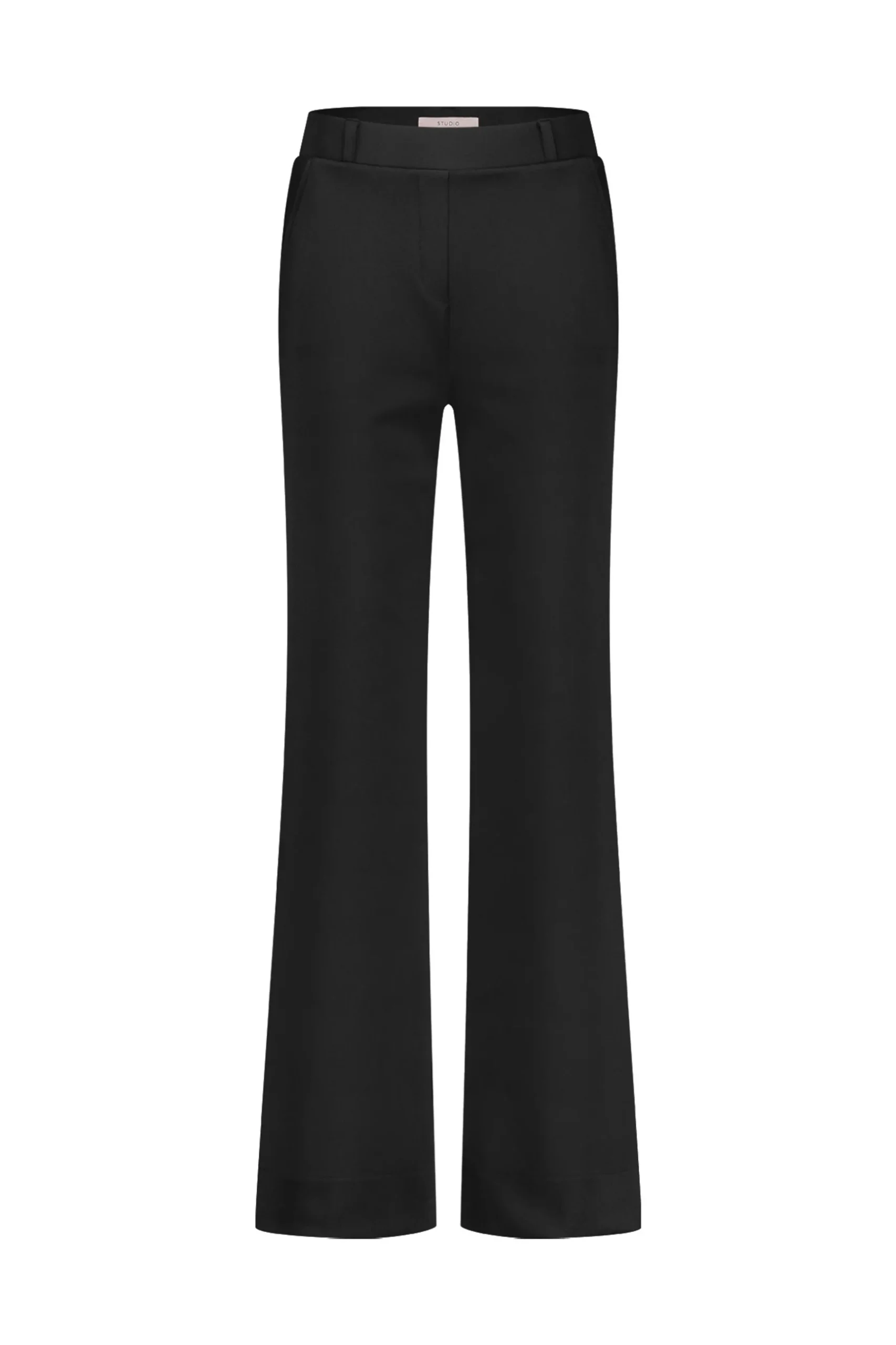 Lexie shiny bonded trousers -|Studio Anneloes Clearance