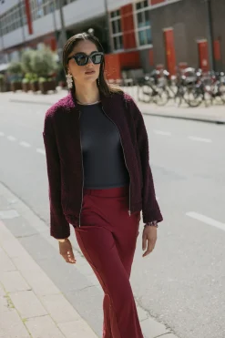Lies bomber jacket -|Studio Anneloes Sale