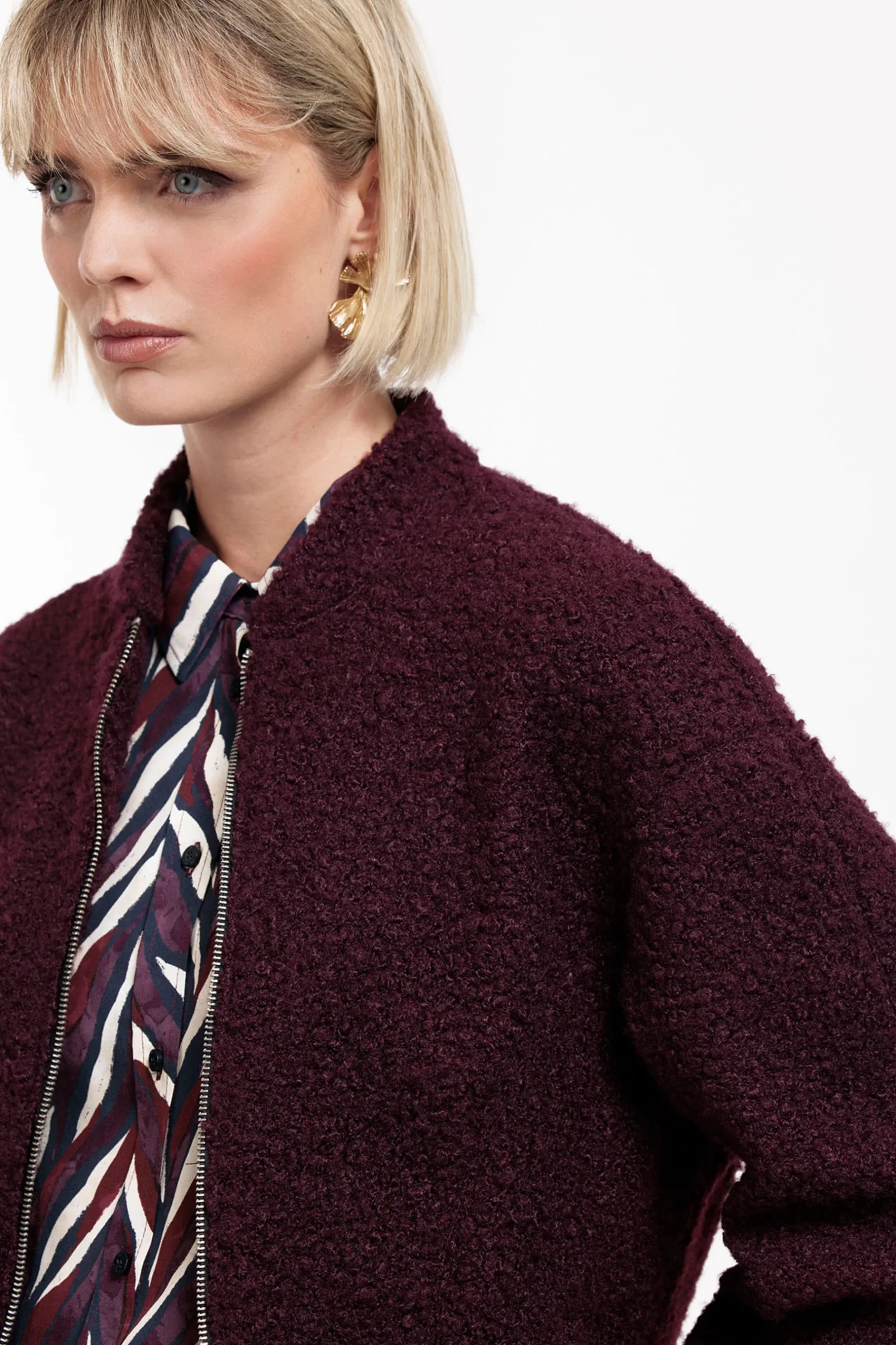 Lies bomber jacket -|Studio Anneloes Sale