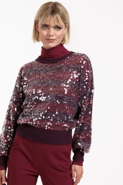 Lilly sequins pullover -|Studio Anneloes Sale