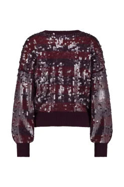 Lilly sequins pullover -|Studio Anneloes Sale