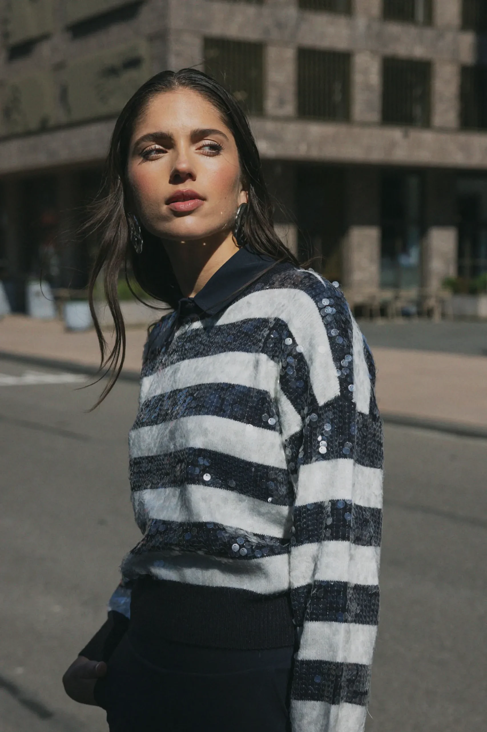Lilly sequins pullover -|Studio Anneloes Discount