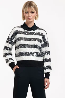 Lilly sequins pullover -|Studio Anneloes Discount