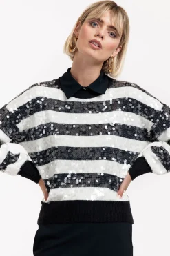 Lilly sequins pullover -|Studio Anneloes Discount