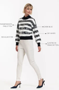 Lilly sequins pullover -|Studio Anneloes Discount