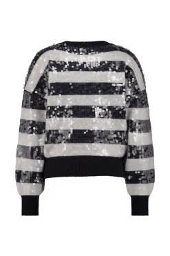 Lilly sequins pullover -|Studio Anneloes Discount