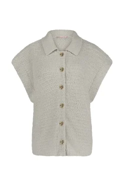 Lotte furry gilet -|Studio Anneloes Sale