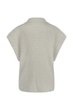 Lotte furry gilet -|Studio Anneloes Sale