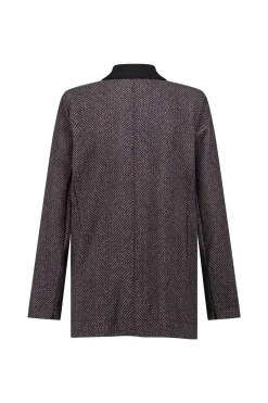 Loulou herringbone blazer -|Studio Anneloes Clearance