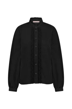 Lourdes denim blouse -|Studio Anneloes Sale
