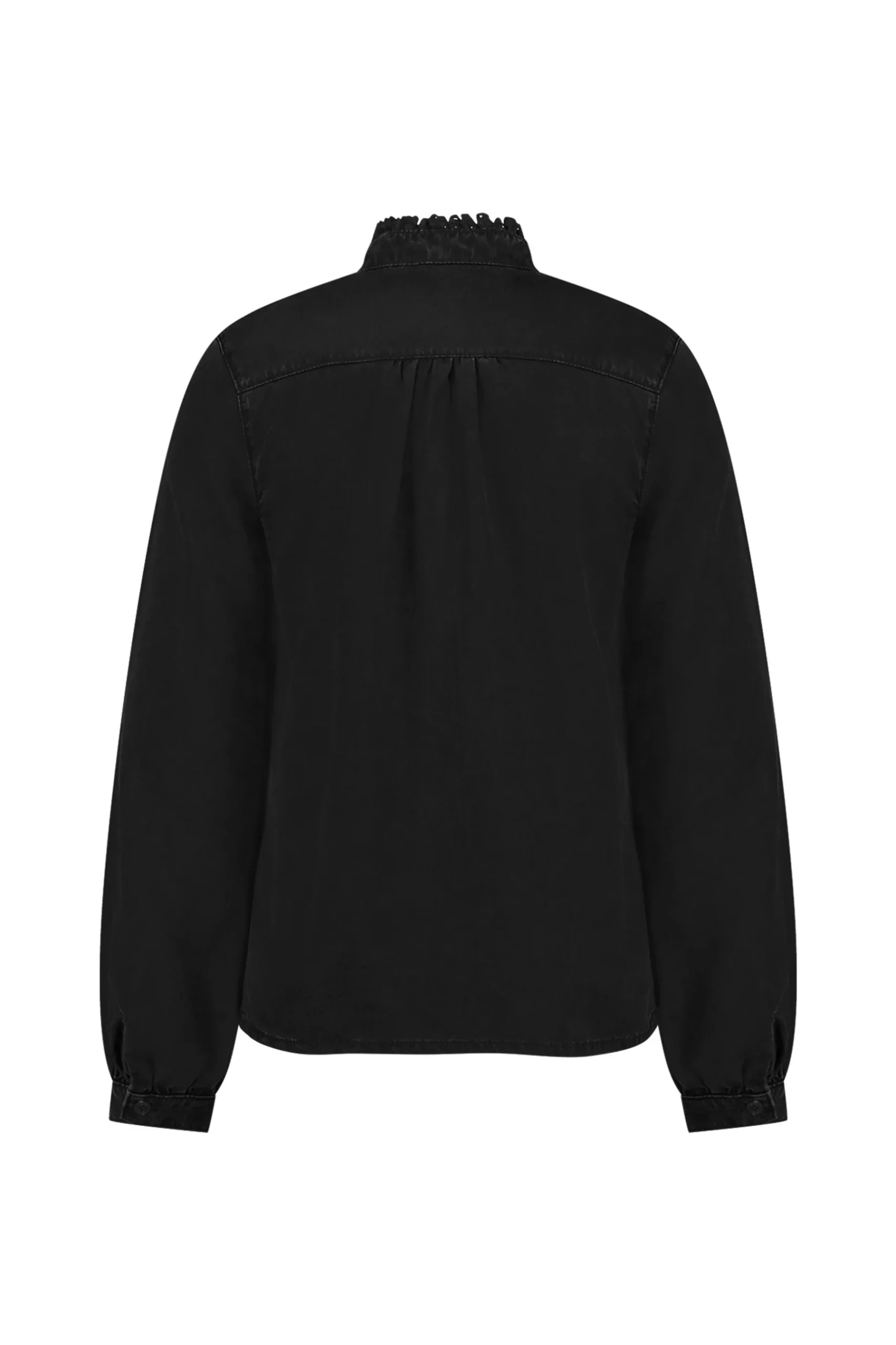 Lourdes denim blouse -|Studio Anneloes Sale