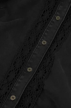 Lourdes denim blouse -|Studio Anneloes Sale