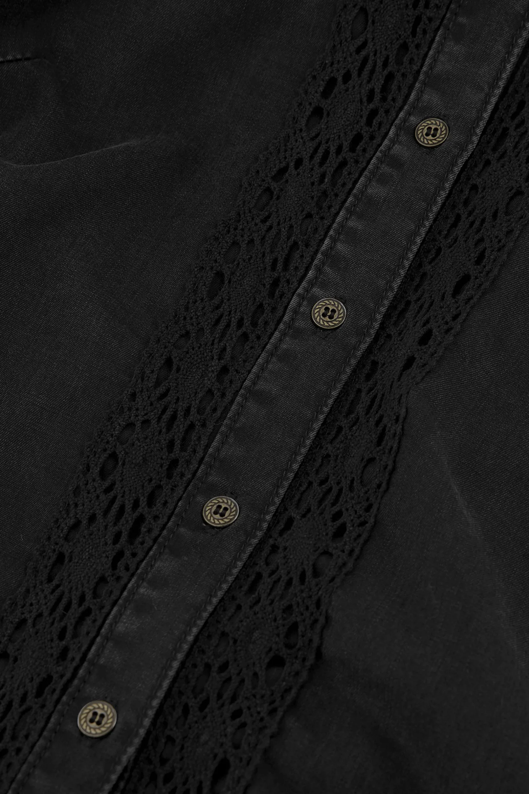 Lourdes denim blouse -|Studio Anneloes Sale
