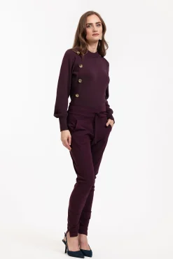 Lovis button pullover -|Studio Anneloes Online