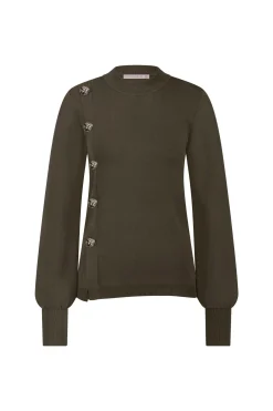 Lovis button pullover -|Studio Anneloes Online