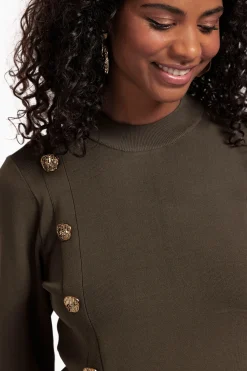 Lovis button pullover -|Studio Anneloes Online