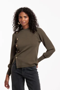 Lovis button pullover -|Studio Anneloes Online