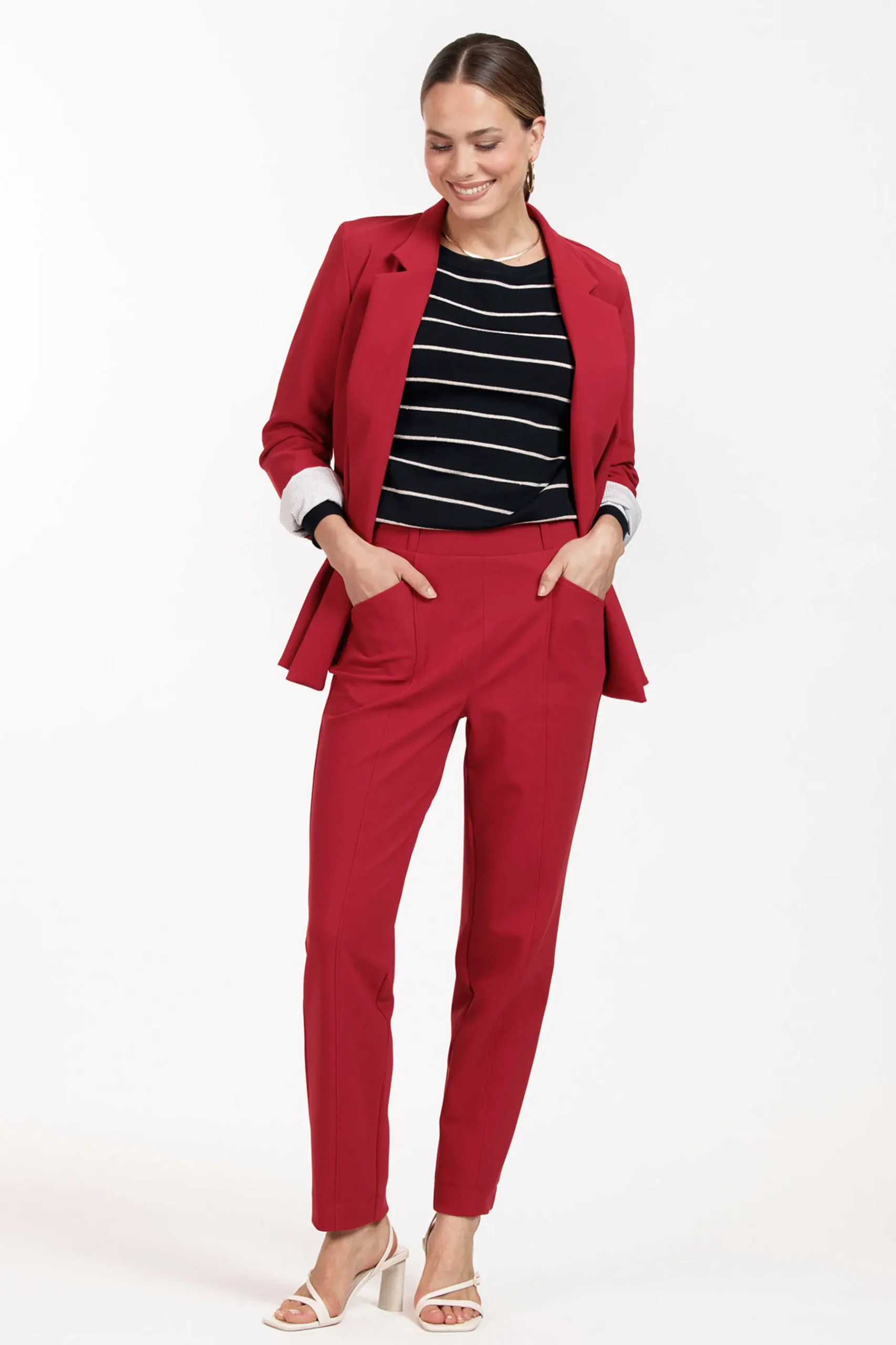 Luca trousers -|Studio Anneloes Outlet