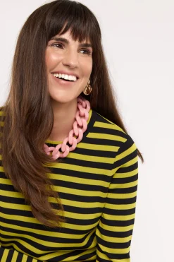 Luna stripe pullover -|Studio Anneloes Best