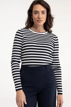 Luna stripe pullover -|Studio Anneloes Online
