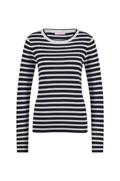 Luna stripe pullover -|Studio Anneloes Online