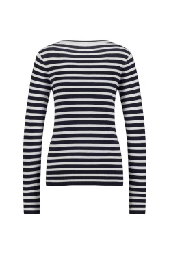 Luna stripe pullover -|Studio Anneloes Online