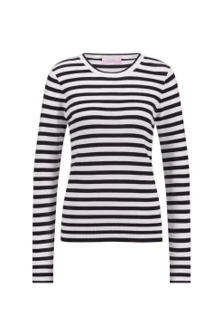 Luna stripe pullover -|Studio Anneloes Online