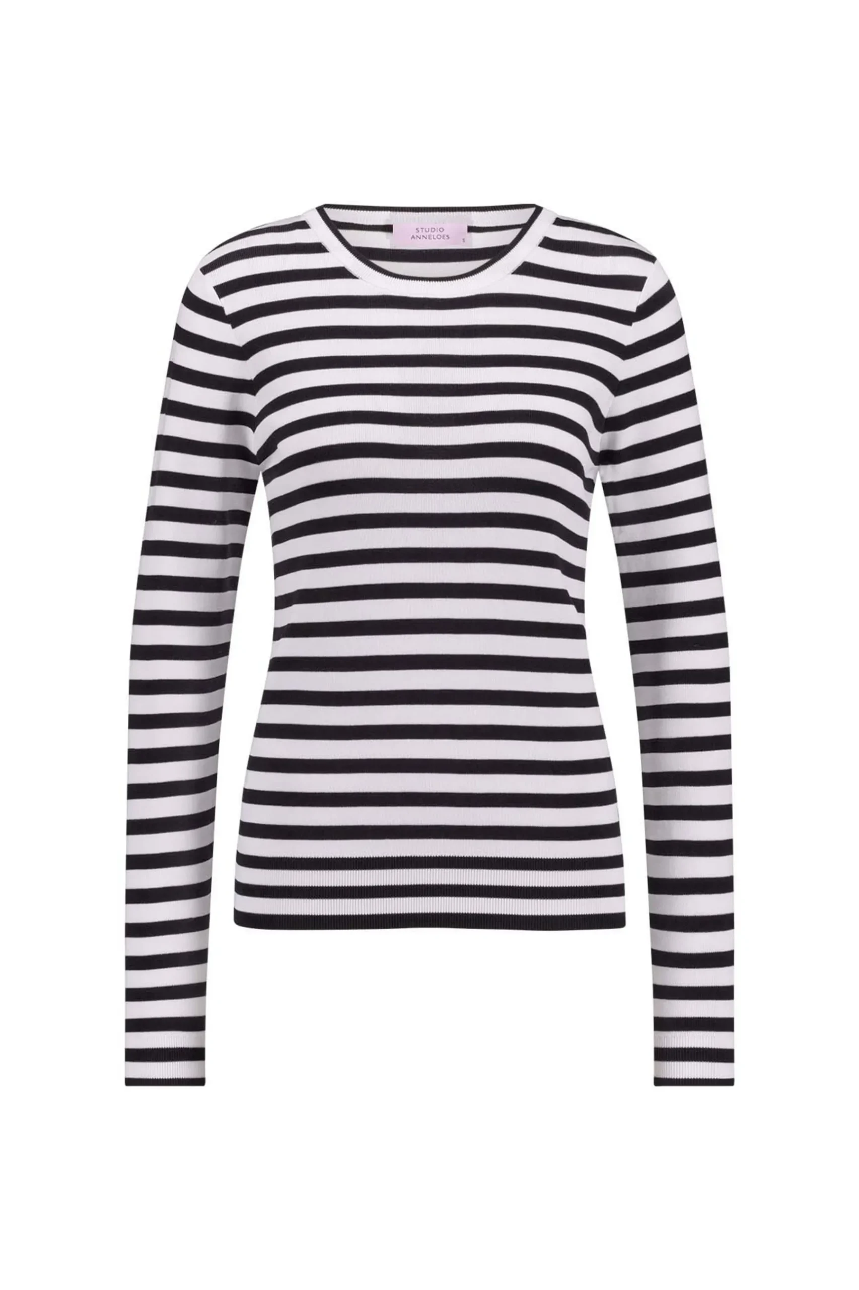 Luna stripe pullover -|Studio Anneloes Online