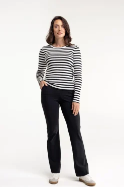 Luna stripe pullover -|Studio Anneloes Online