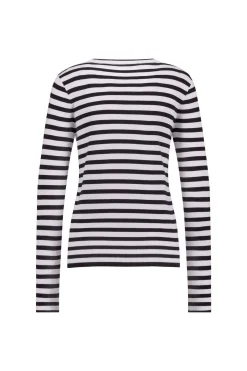 Luna stripe pullover -|Studio Anneloes Online